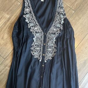 Converse One Star Navy Top